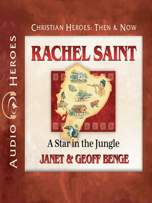 cover image of Rachel Saint